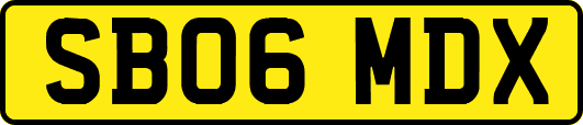 SB06MDX