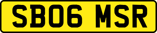 SB06MSR