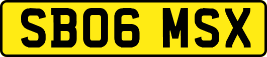 SB06MSX