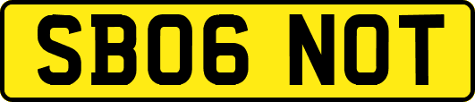 SB06NOT