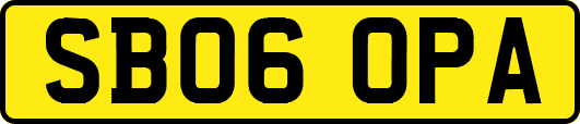SB06OPA