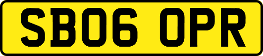SB06OPR