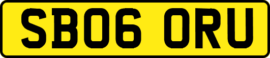 SB06ORU