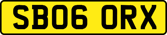 SB06ORX