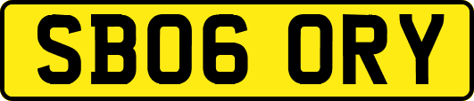 SB06ORY