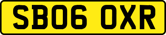 SB06OXR