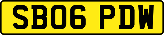 SB06PDW