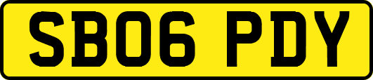 SB06PDY