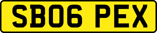 SB06PEX