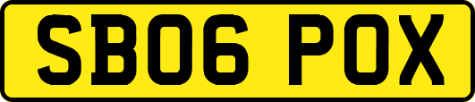 SB06POX