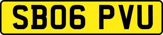 SB06PVU