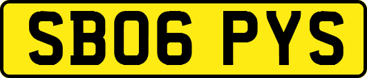 SB06PYS