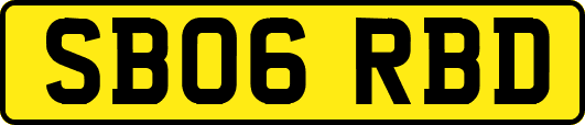 SB06RBD