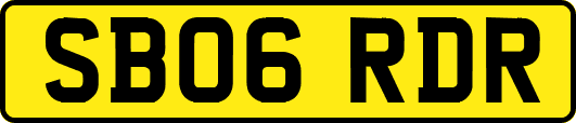 SB06RDR