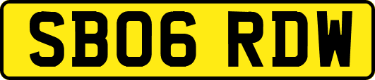 SB06RDW