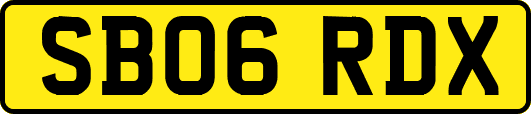 SB06RDX