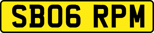 SB06RPM