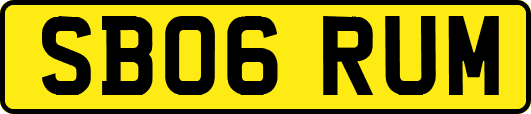SB06RUM