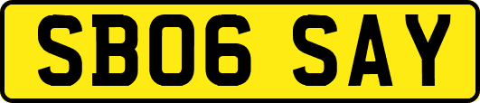 SB06SAY