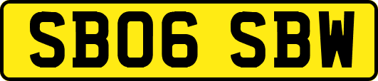 SB06SBW