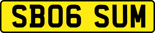 SB06SUM