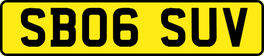 SB06SUV