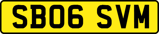 SB06SVM