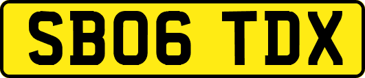 SB06TDX