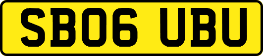 SB06UBU