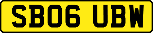 SB06UBW