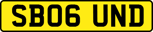 SB06UND