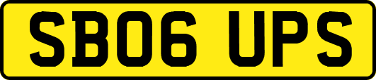 SB06UPS