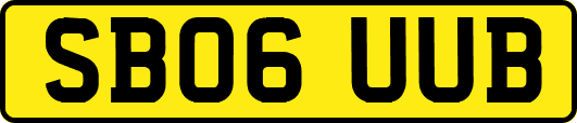 SB06UUB