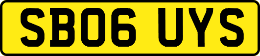 SB06UYS