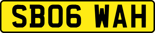 SB06WAH