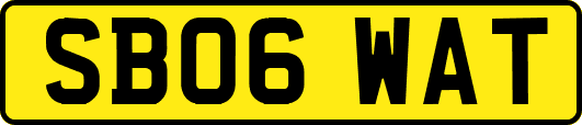 SB06WAT