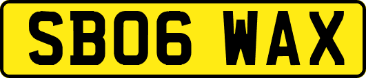 SB06WAX