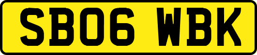 SB06WBK