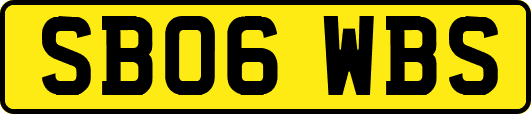 SB06WBS