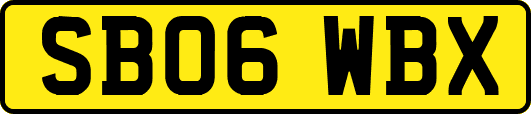 SB06WBX