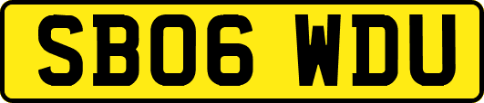 SB06WDU