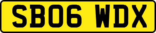 SB06WDX
