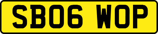 SB06WOP