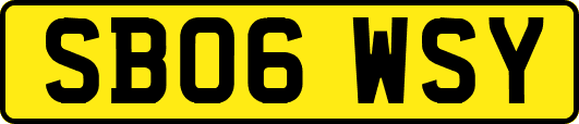 SB06WSY