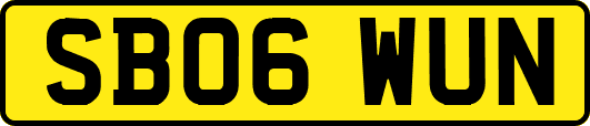 SB06WUN