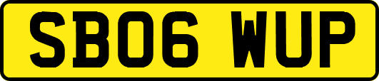 SB06WUP