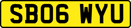 SB06WYU