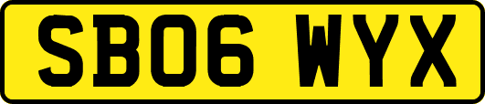 SB06WYX
