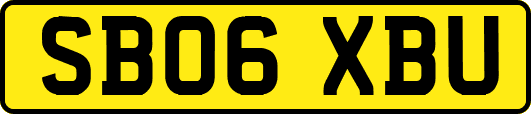 SB06XBU
