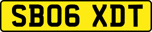 SB06XDT